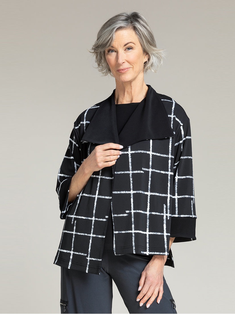 Sympli Etch Reversible Jacket